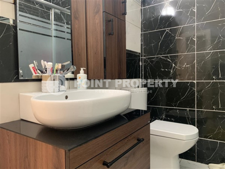 Two bedroom apartment, 110m², in an urban house near Damlatas beach, Alanya-id-1541-photo-20