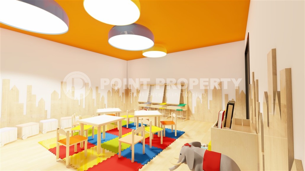 Небольшая новая квартира на 2-м этаже в бутик резиденции премиум класса, на завершающем этапе строительства-id-6932-фото-14