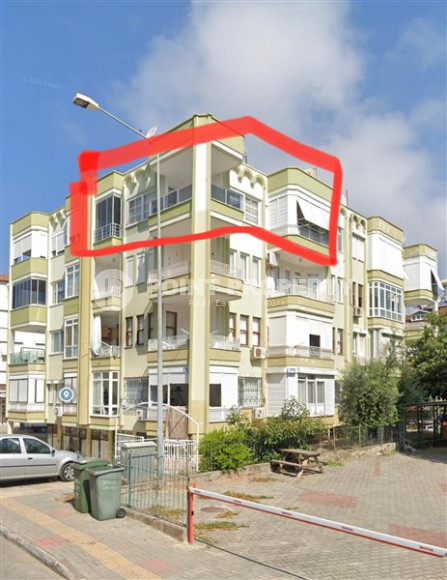 Two bedroom apartment, 110m², in an urban house near Damlatas beach, Alanya-id-1541-photo-24