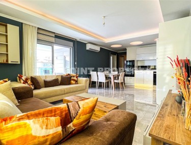 Современная, комфортабельная квартира 3+1 в километре от моря, в центре района Нижняя Оба-id-6934-фото-1