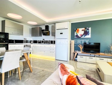 Современная, комфортабельная квартира 3+1 в километре от моря, в центре района Нижняя Оба-id-6934-фото-2