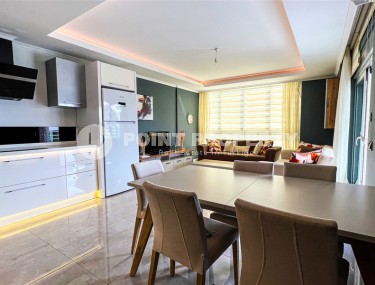 Современная, комфортабельная квартира 3+1 в километре от моря, в центре района Нижняя Оба-id-6934-фото-3