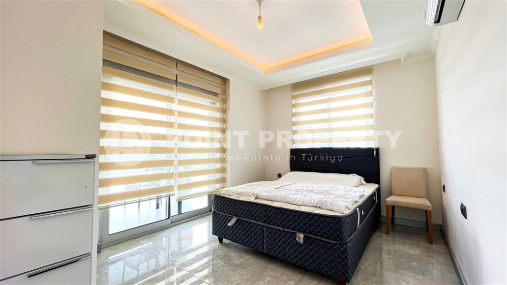 Modern, comfortable apartment 3+1 one kilometer from the sea, in the center of the Nizhnyaya Oba district-id-6934-photo-5