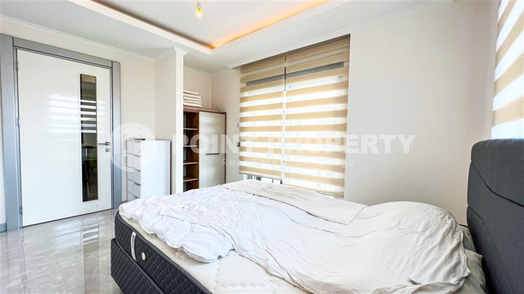 Modern, comfortable apartment 3+1 one kilometer from the sea, in the center of the Nizhnyaya Oba district-id-6934-photo-6