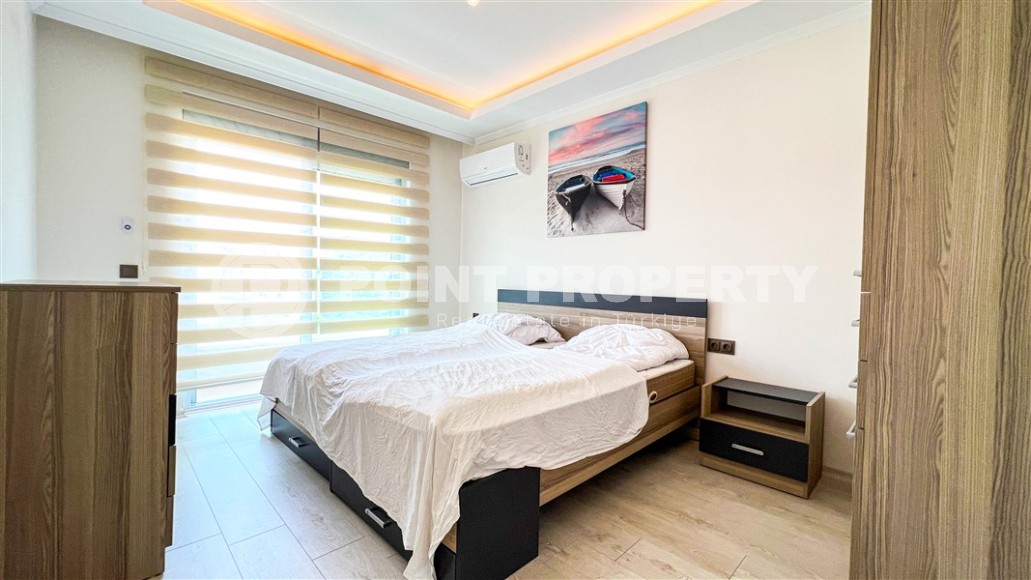 Modern, comfortable apartment 3+1 one kilometer from the sea, in the center of the Nizhnyaya Oba district-id-6934-photo-7