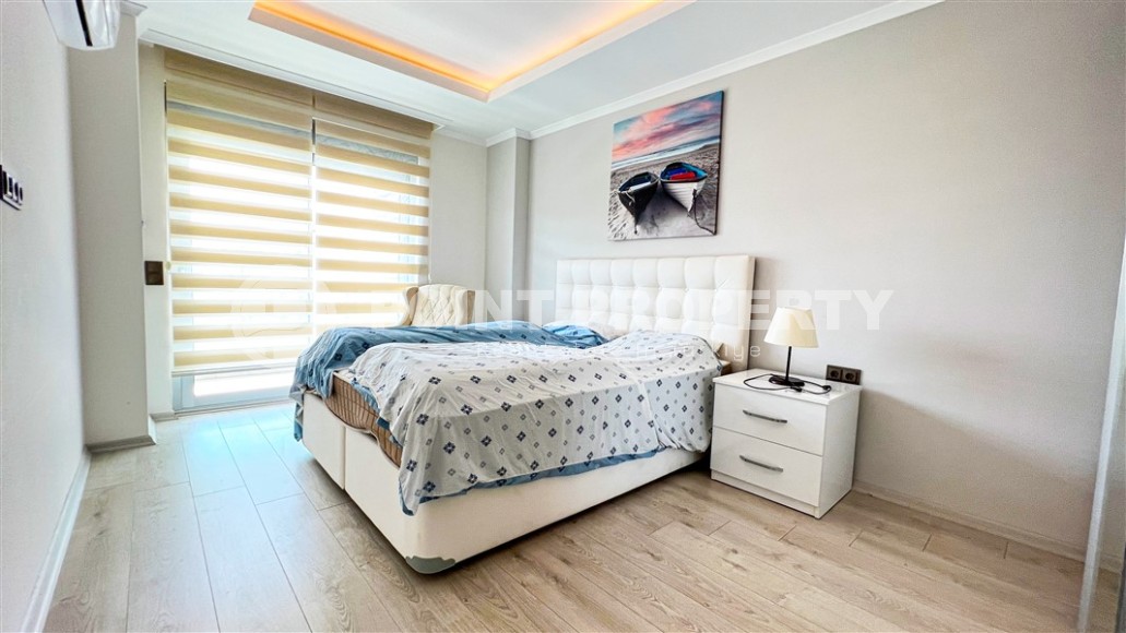 Modern, comfortable apartment 3+1 one kilometer from the sea, in the center of the Nizhnyaya Oba district-id-6934-photo-9