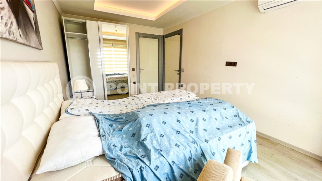 Modern, comfortable apartment 3+1 one kilometer from the sea, in the center of the Nizhnyaya Oba district-id-6934-photo-10