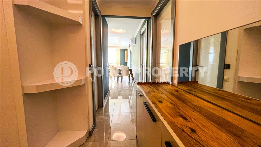 Modern, comfortable apartment 3+1 one kilometer from the sea, in the center of the Nizhnyaya Oba district-id-6934-photo-12
