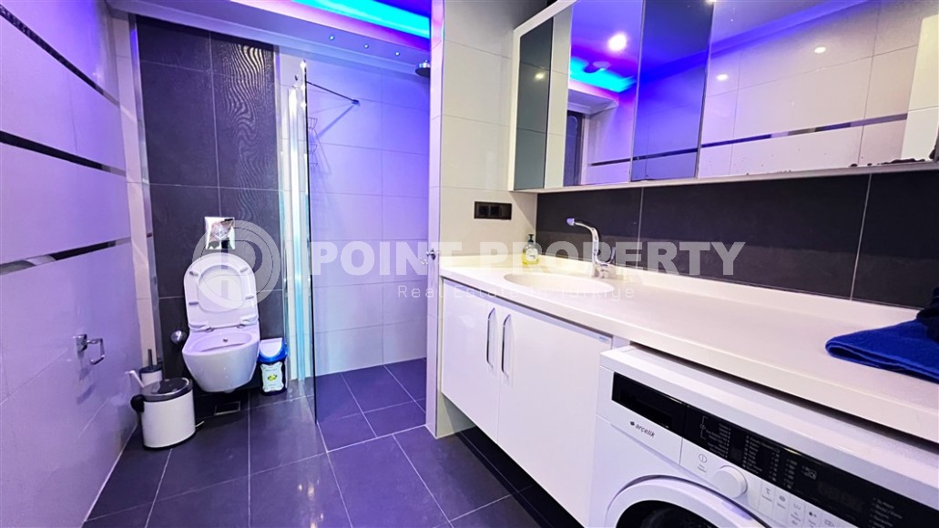 Modern, comfortable apartment 3+1 one kilometer from the sea, in the center of the Nizhnyaya Oba district-id-6934-photo-14