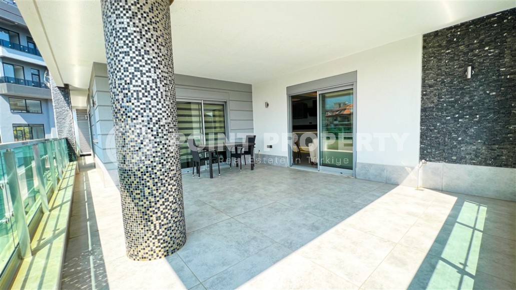 Modern, comfortable apartment 3+1 one kilometer from the sea, in the center of the Nizhnyaya Oba district-id-6934-photo-16