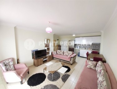 Compact furnished apartment on the 8th floor, in a residential complex with rich internal infrastructure-id-6935-photo-1