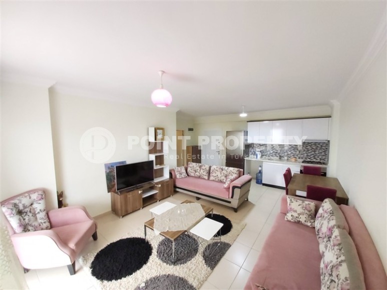 Compact furnished apartment on the 8th floor, in a residential complex with rich internal infrastructure-id-6935-photo-1