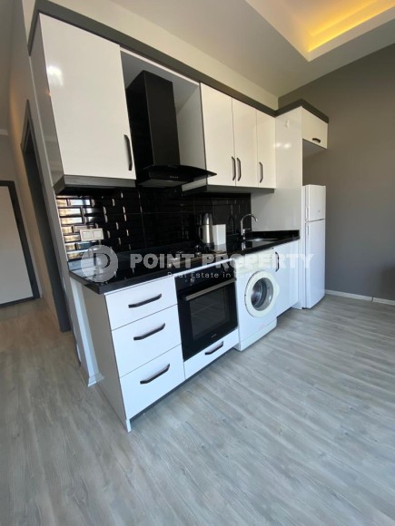 Modern apartment with furniture and household appliances, on the 1st high floor in a residential complex built in 2020-id-6936-photo-5