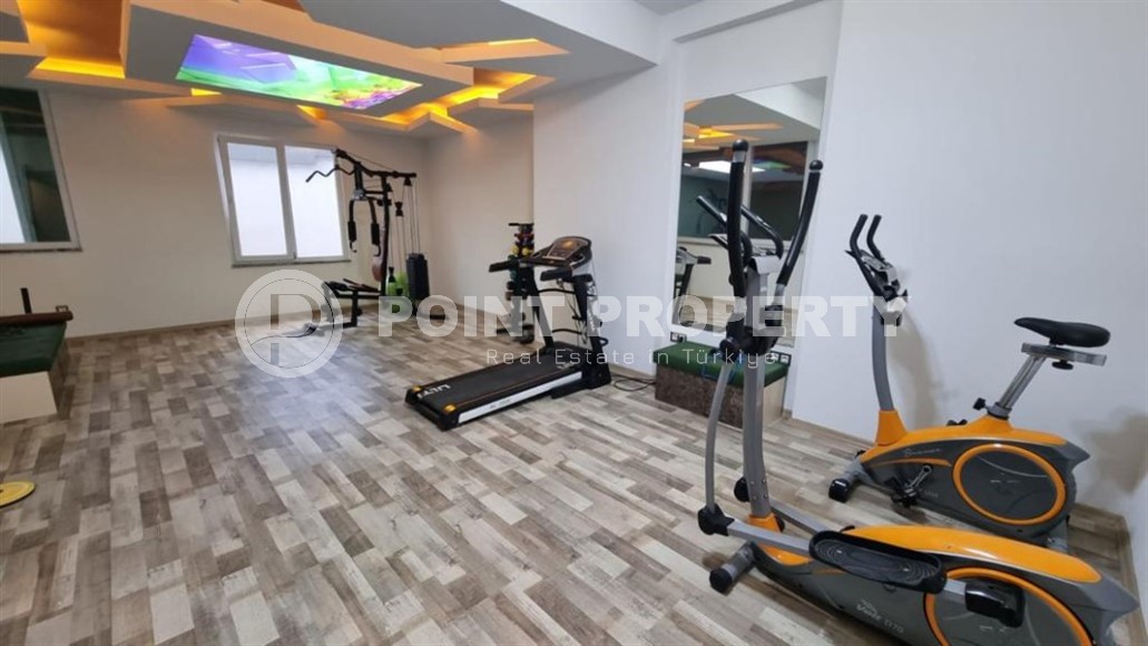 Modern apartment with furniture and household appliances, on the 1st high floor in a residential complex built in 2020-id-6936-photo-11