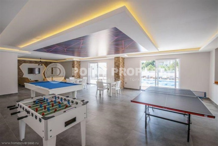 Modern apartment with furniture and household appliances, on the 1st high floor in a residential complex built in 2020-id-6936-photo-15