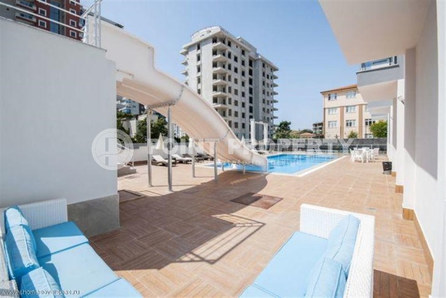 Modern apartment with furniture and household appliances, on the 1st high floor in a residential complex built in 2020-id-6936-photo-19