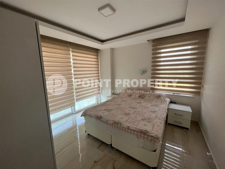 Готовая к проживанию квартира 2+1, общей площадью 110 м2, в 50 метрах от пляжа, в центре престижного района Аланьи - Кестель-id-6937-фото-3