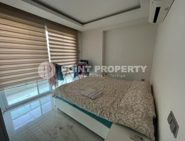 Готовая к проживанию квартира 2+1, общей площадью 110 м2, в 50 метрах от пляжа, в центре престижного района Аланьи - Кестель-id-6937-фото-4