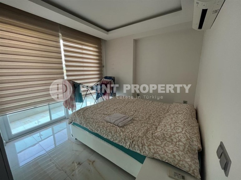 Готовая к проживанию квартира 2+1, общей площадью 110 м2, в 50 метрах от пляжа, в центре престижного района Аланьи - Кестель-id-6937-фото-4