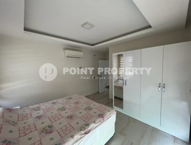 Готовая к проживанию квартира 2+1, общей площадью 110 м2, в 50 метрах от пляжа, в центре престижного района Аланьи - Кестель-id-6937-фото-5