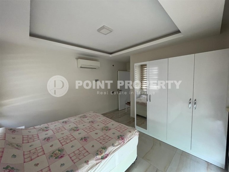 Готовая к проживанию квартира 2+1, общей площадью 110 м2, в 50 метрах от пляжа, в центре престижного района Аланьи - Кестель-id-6937-фото-5