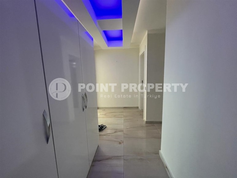 Готовая к проживанию квартира 2+1, общей площадью 110 м2, в 50 метрах от пляжа, в центре престижного района Аланьи - Кестель-id-6937-фото-6