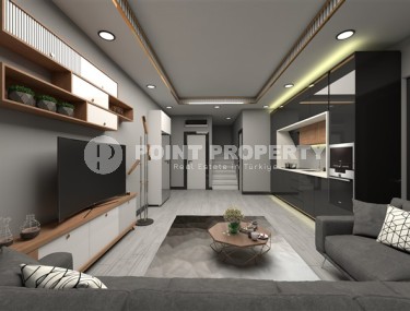 Новая квартира в жилом комплексе на завершающем этапе строительства, в живописном районе Аланьи - Авсаллар-id-6938-фото-4