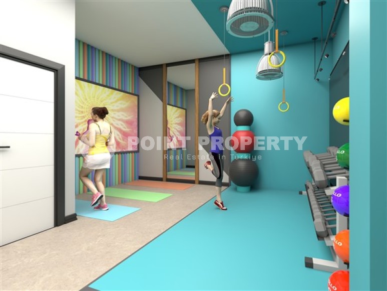 Новая квартира в жилом комплексе на завершающем этапе строительства, в живописном районе Аланьи - Авсаллар-id-6938-фото-14