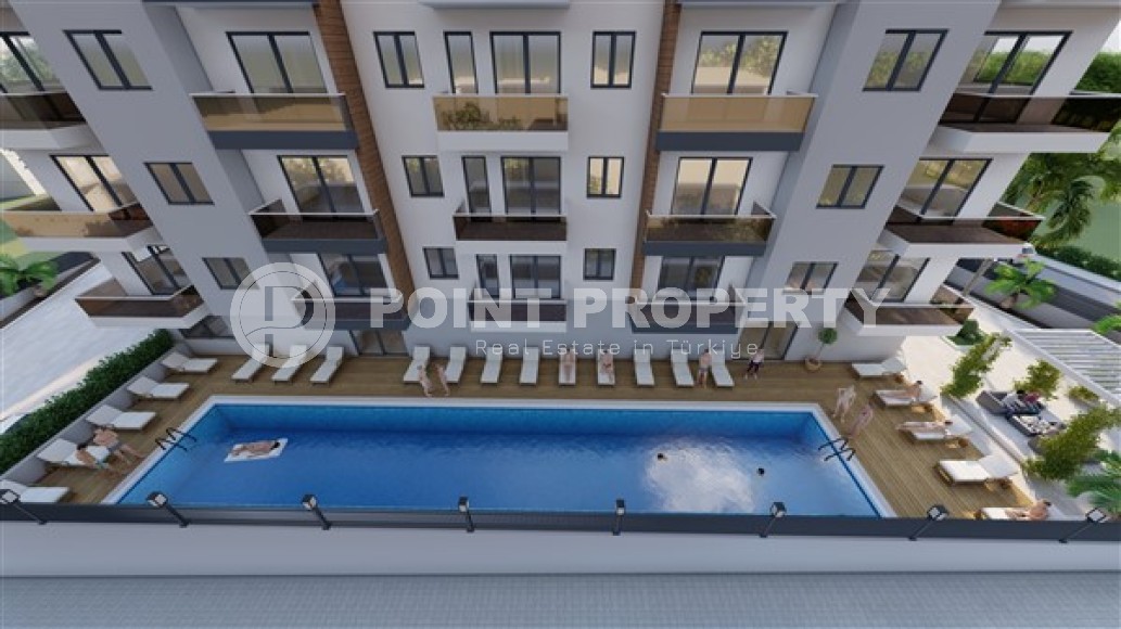 Новая квартира в жилом комплексе на завершающем этапе строительства, в живописном районе Аланьи - Авсаллар-id-6938-фото-20