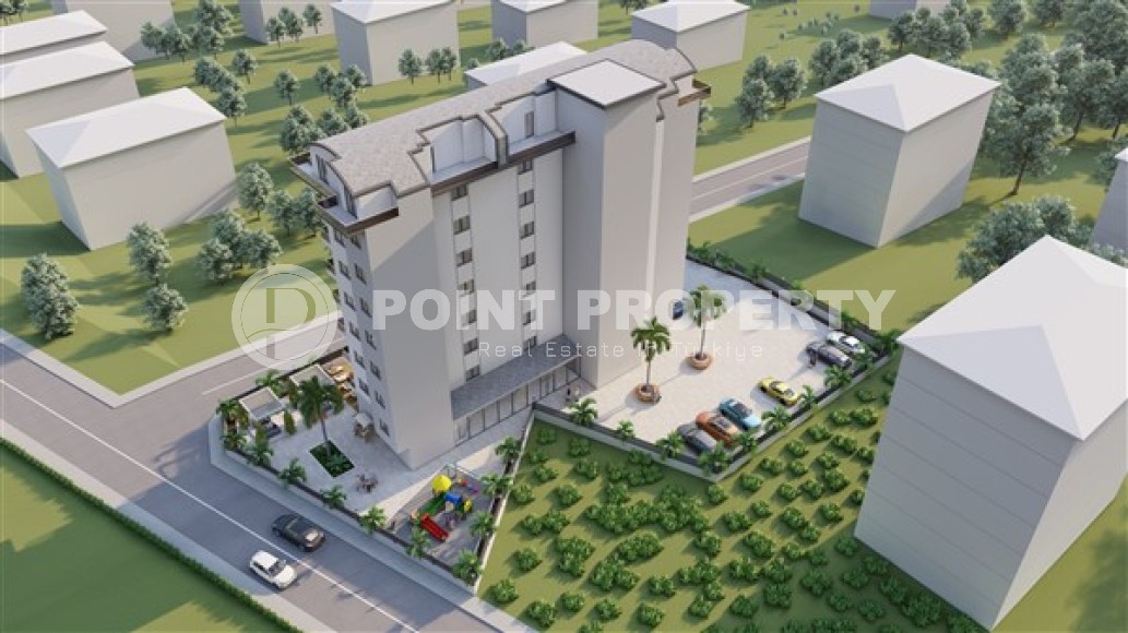 Новая квартира в жилом комплексе на завершающем этапе строительства, в живописном районе Аланьи - Авсаллар-id-6938-фото-22