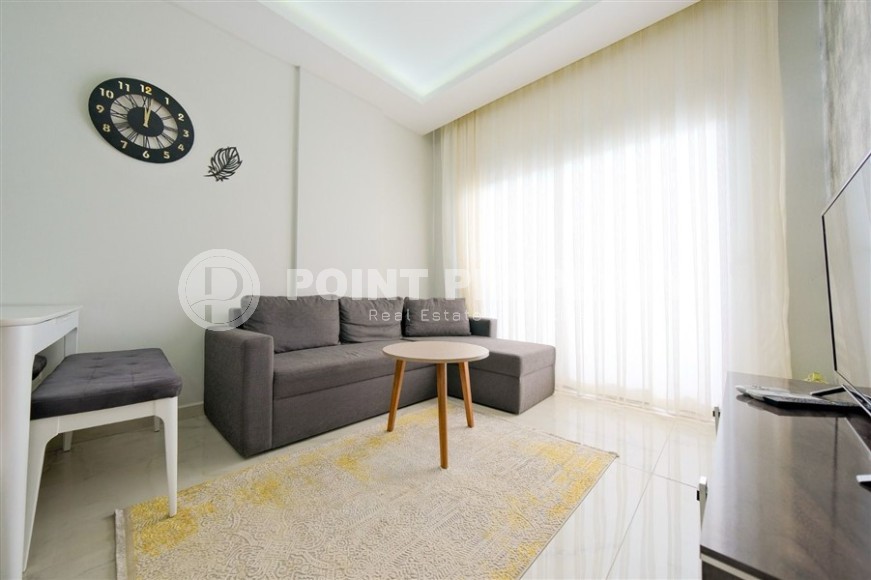 New 1+1 apartment with furniture and household appliances, on the 1st floor in a residential complex, commissioned in 2022-id-6939-photo-2