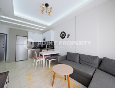 New 1+1 apartment with furniture and household appliances, on the 1st floor in a residential complex, commissioned in 2022-id-6939-photo-3