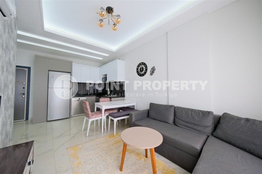 New 1+1 apartment with furniture and household appliances, on the 1st floor in a residential complex, commissioned in 2022-id-6939-photo-3