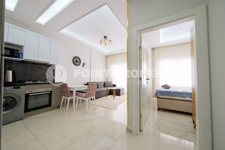 New 1+1 apartment with furniture and household appliances, on the 1st floor in a residential complex, commissioned in 2022-id-6939-photo-5