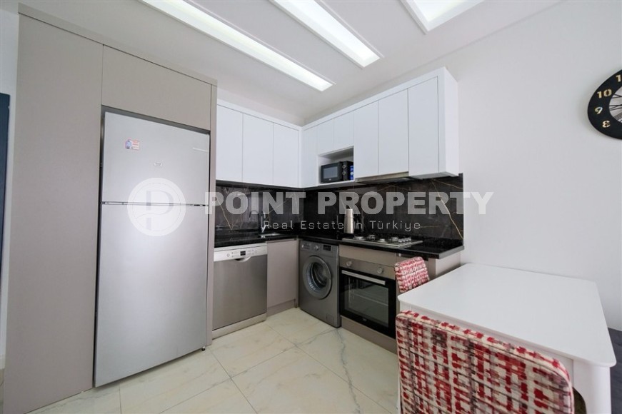 New 1+1 apartment with furniture and household appliances, on the 1st floor in a residential complex, commissioned in 2022-id-6939-photo-6