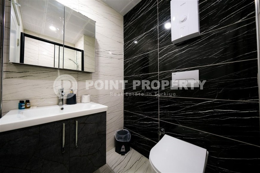 New 1+1 apartment with furniture and household appliances, on the 1st floor in a residential complex, commissioned in 2022-id-6939-photo-8