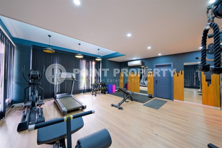 New 1+1 apartment with furniture and household appliances, on the 1st floor in a residential complex, commissioned in 2022-id-6939-photo-11