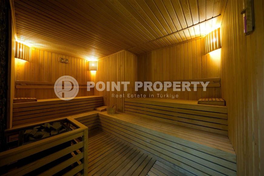 New 1+1 apartment with furniture and household appliances, on the 1st floor in a residential complex, commissioned in 2022-id-6939-photo-12