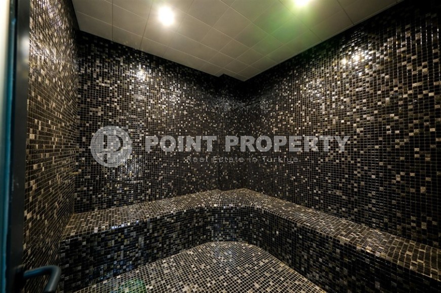 New 1+1 apartment with furniture and household appliances, on the 1st floor in a residential complex, commissioned in 2022-id-6939-photo-13