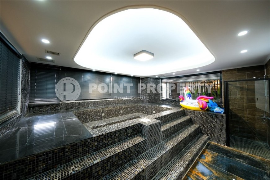 New 1+1 apartment with furniture and household appliances, on the 1st floor in a residential complex, commissioned in 2022-id-6939-photo-14