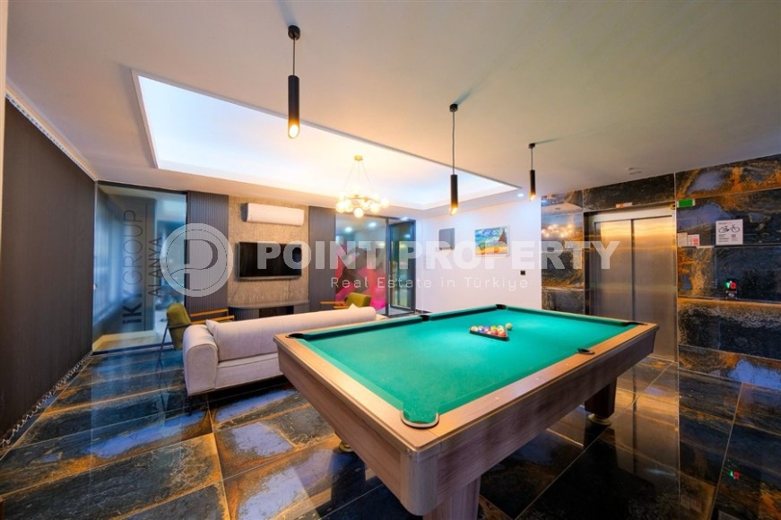 New 1+1 apartment with furniture and household appliances, on the 1st floor in a residential complex, commissioned in 2022-id-6939-photo-15