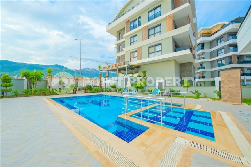 New 1+1 apartment with furniture and household appliances, on the 1st floor in a residential complex, commissioned in 2022-id-6939-photo-17