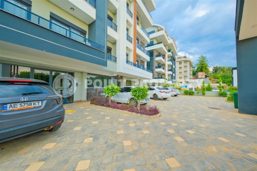 New 1+1 apartment with furniture and household appliances, on the 1st floor in a residential complex, commissioned in 2022-id-6939-photo-19