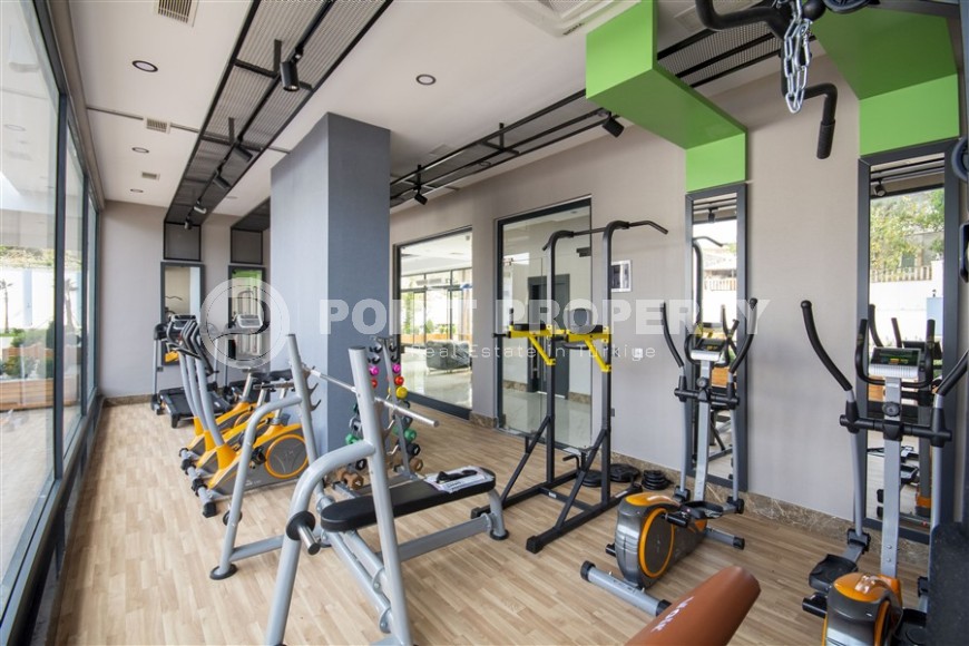 Compact 1+1 apartment with high-quality finishing 1800 meters from the sea, in the Mahmutlar area-id-6940-photo-11