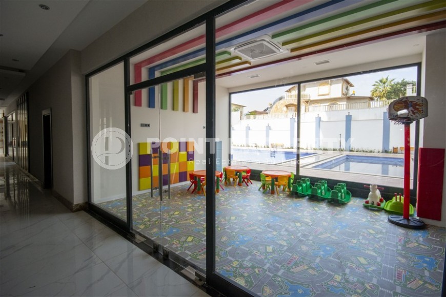 Compact 1+1 apartment with high-quality finishing 1800 meters from the sea, in the Mahmutlar area-id-6940-photo-12