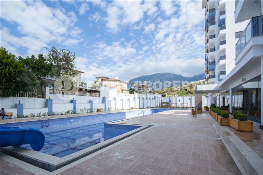 Compact 1+1 apartment with high-quality finishing 1800 meters from the sea, in the Mahmutlar area-id-6940-photo-14