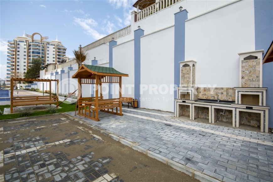 Compact 1+1 apartment with high-quality finishing 1800 meters from the sea, in the Mahmutlar area-id-6940-photo-17