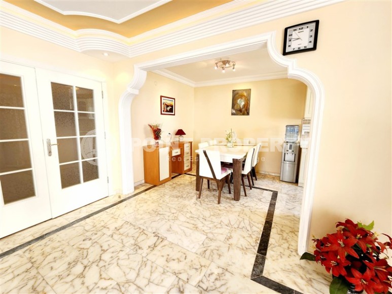 Cozy apartment with two bedrooms 250 meters from the sea, in the center of Mahmutlar-id-6942-photo-6