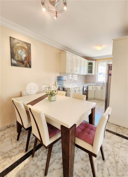 Cozy apartment with two bedrooms 250 meters from the sea, in the center of Mahmutlar-id-6942-photo-8