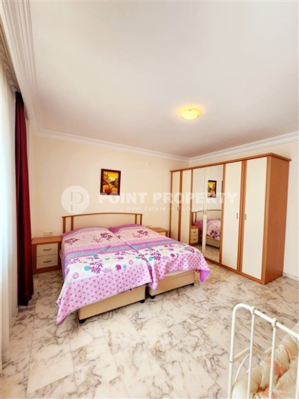 Cozy apartment with two bedrooms 250 meters from the sea, in the center of Mahmutlar-id-6942-photo-9